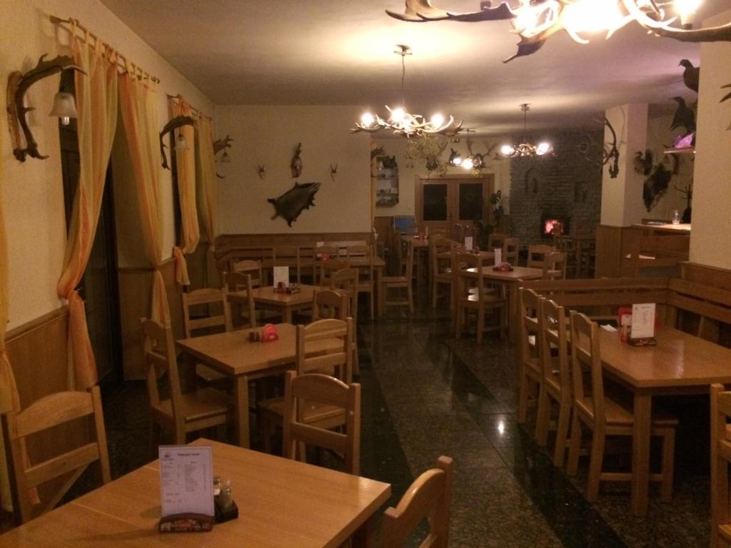 Restaurace v ubytování Penzion Tetřívek