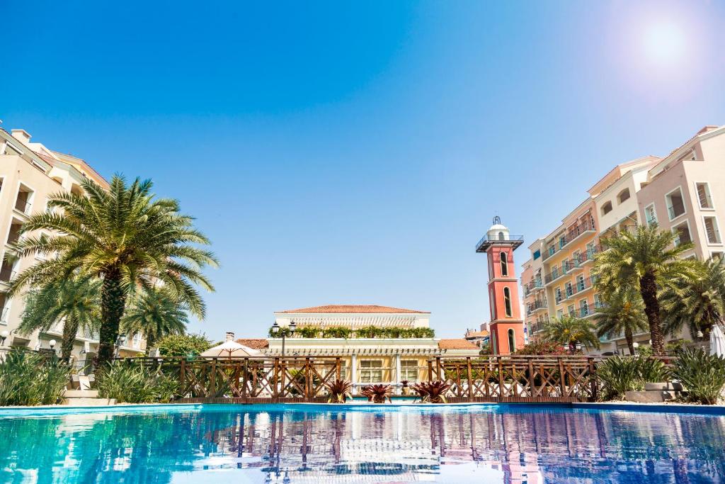 Bassein majutusasutuses IL Campanario Villaggio Resort - OFICIAL või selle lähedal