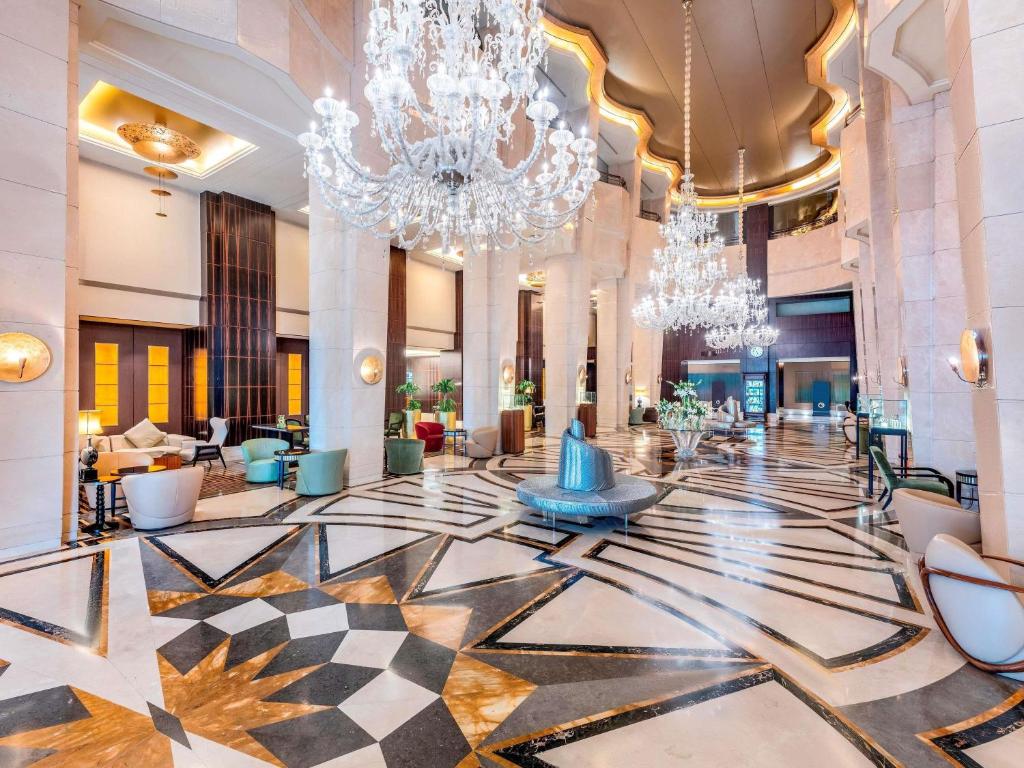 Χώρος καθιστικού στο La Cigale Hotel Managed by Accor