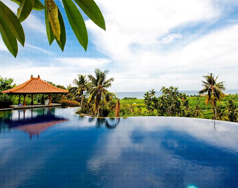 Piscina en o cerca de Bali Nibbana Resort