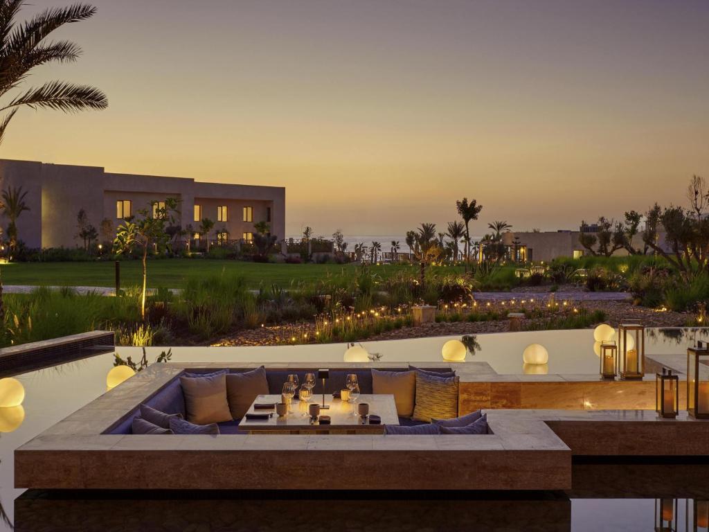 Balcony or terrace at Fairmont Taghazout Bay