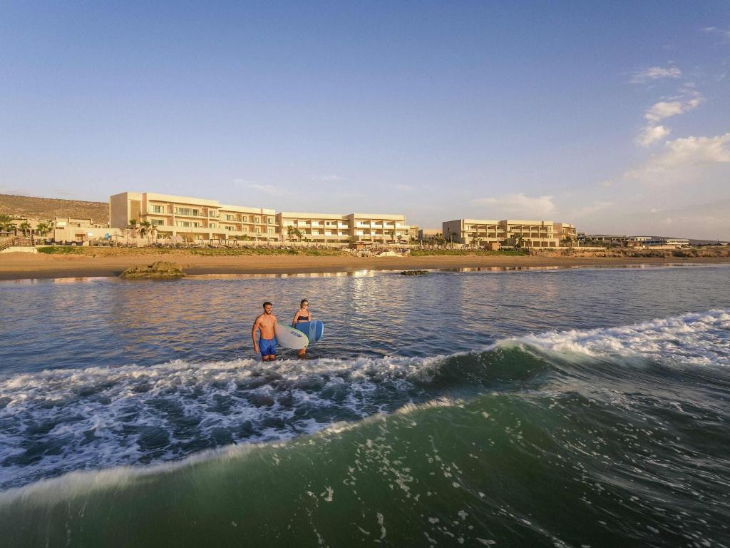 The scenery near the hotel