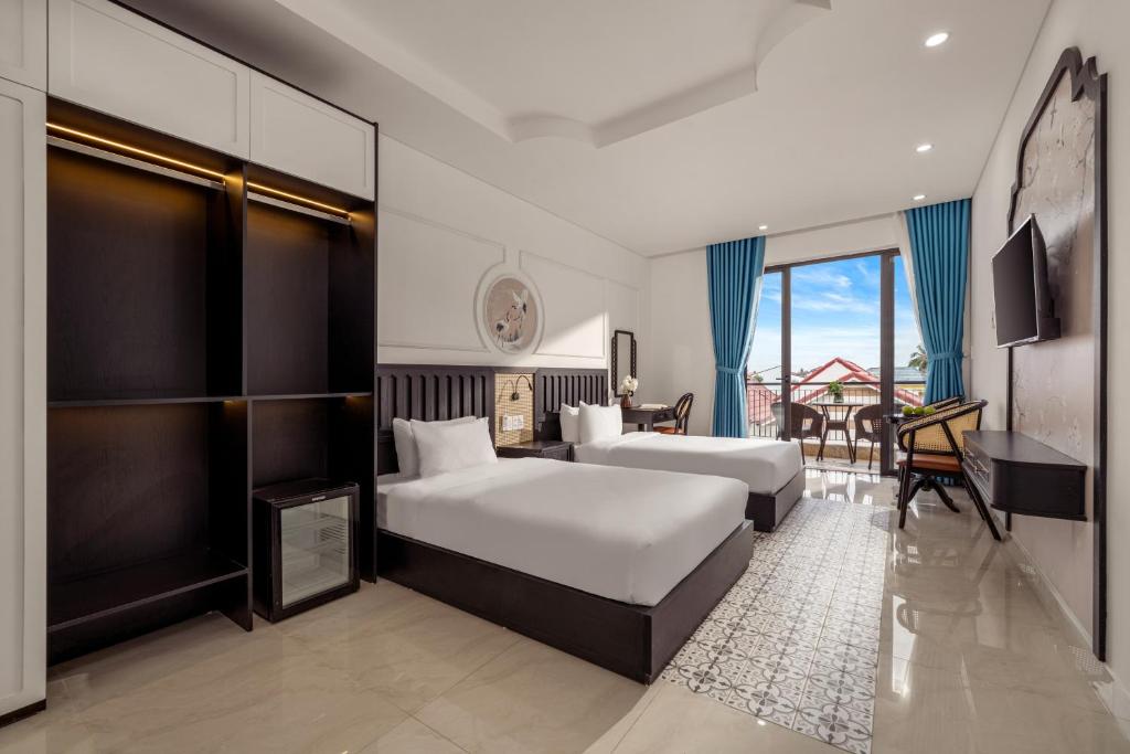 Phòng Deluxe 2 Giường Đơn