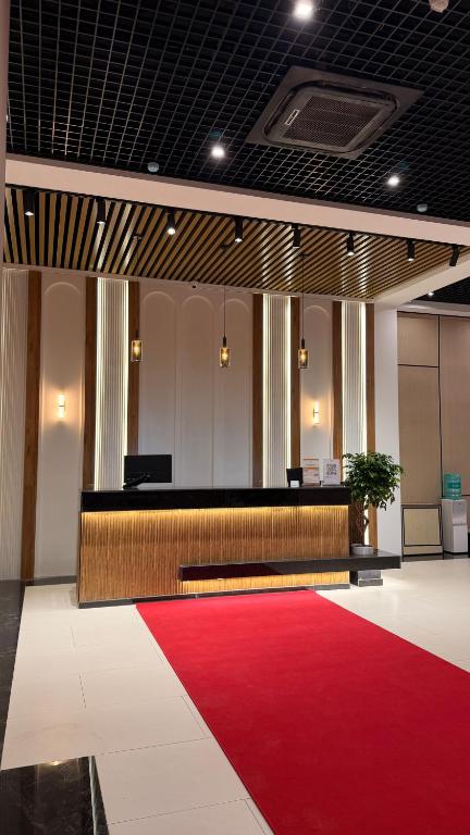 لابی و فضای عمومی SUVON Hotel - تصویر ۵