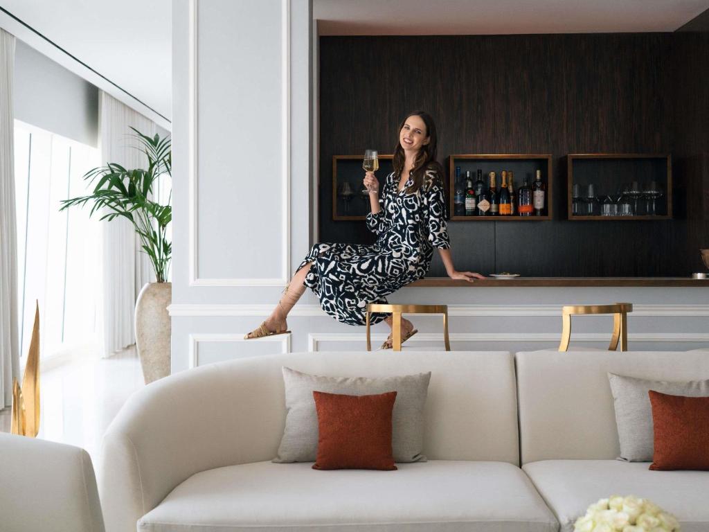 Sofitel Dubai The Obelisk - Resim 41