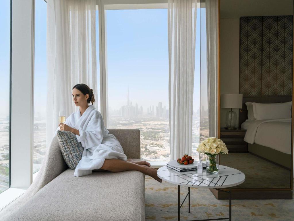 Sofitel Dubai The Obelisk - Resim 44