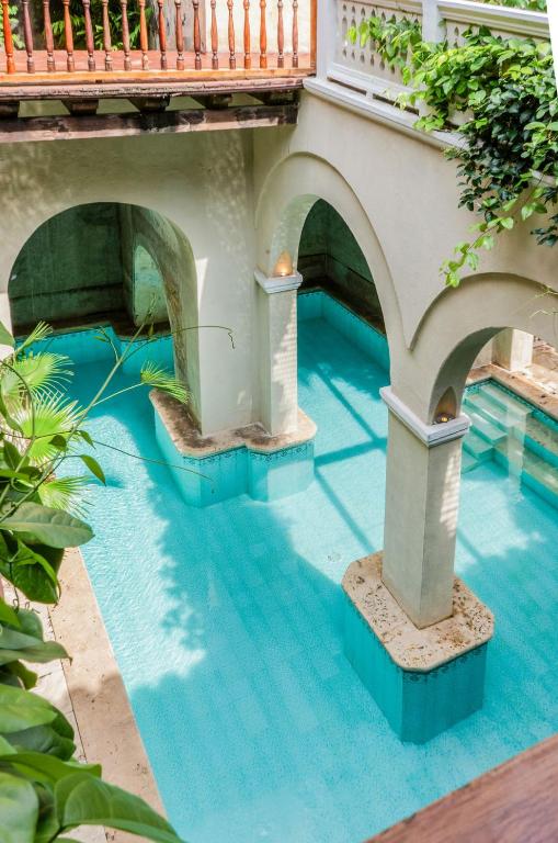 Piscina a Casa Trujillo o a prop
