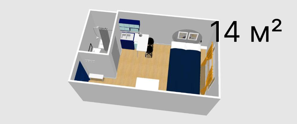 AlmatyDa на Басенова - Double Room