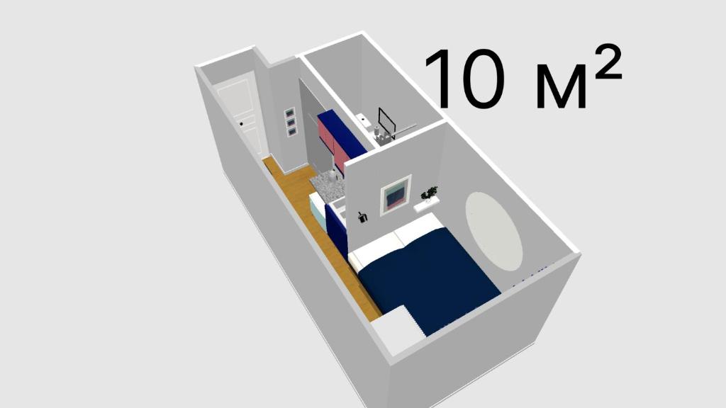 AlmatyDa на Басенова - Studio Apartment