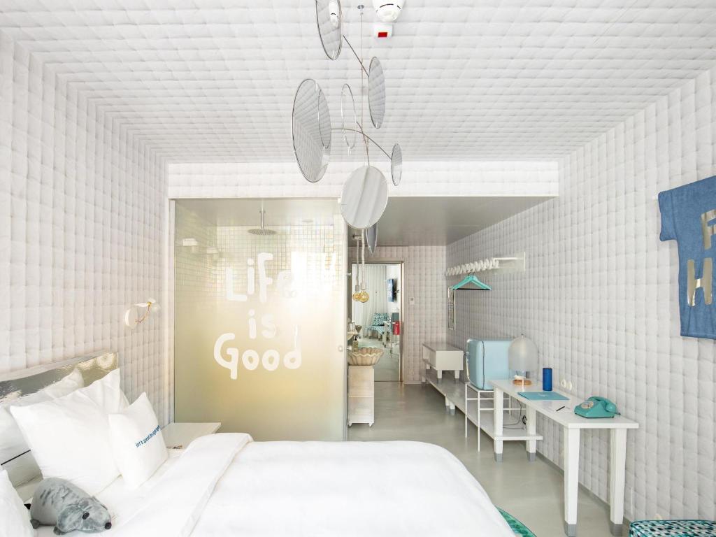 25hours Hotel Florence Piazza San Paolino - Resim 39