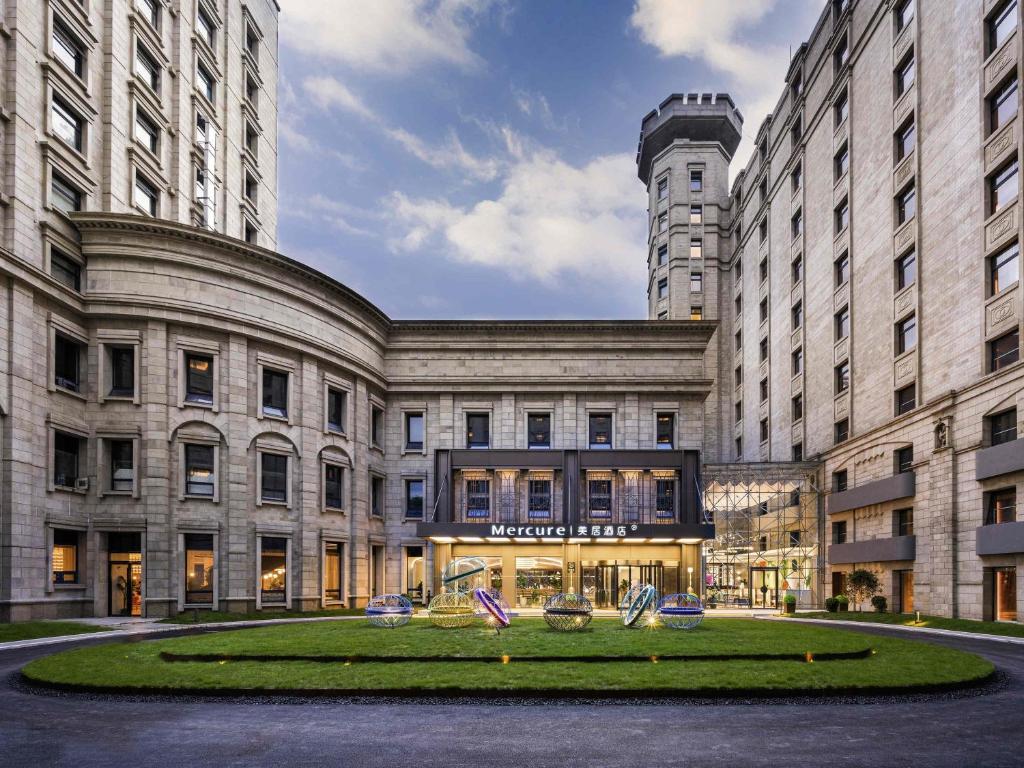 Το κτήριο όπου στεγάζεται  το ξενοδοχείο