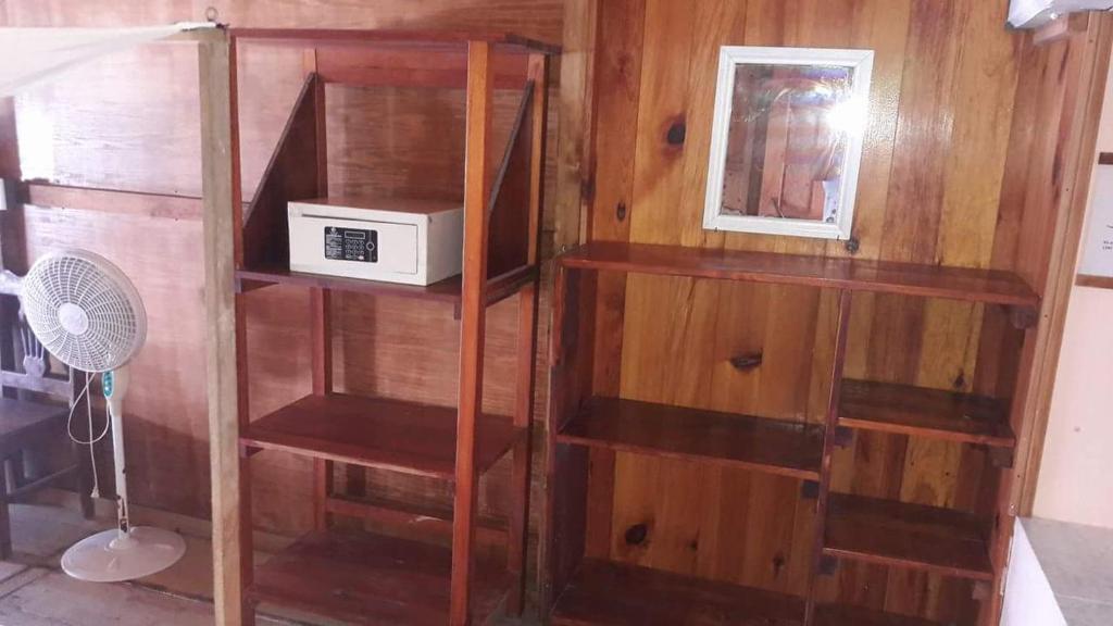 Kuchyň nebo kuchyňský kout v ubytování Posada Ziga Playa