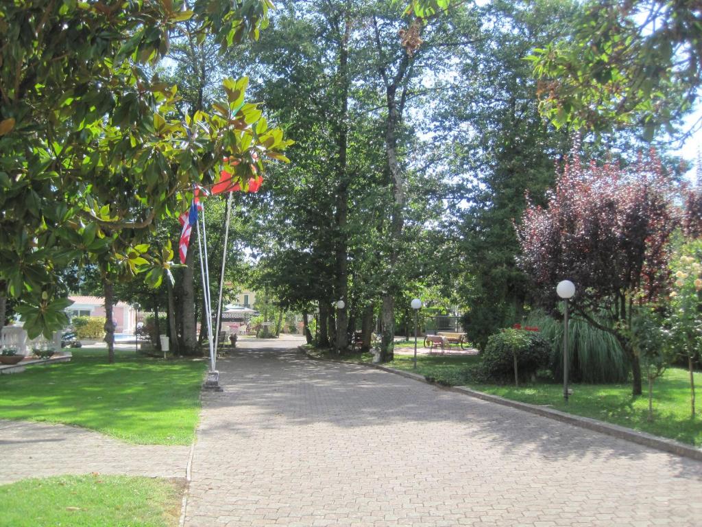 Zahrada ubytování Hotel Gioia Garden
