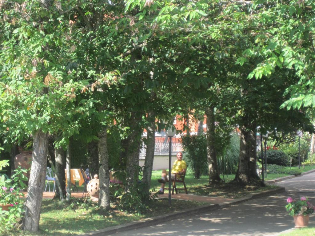 Zahrada ubytování Hotel Gioia Garden
