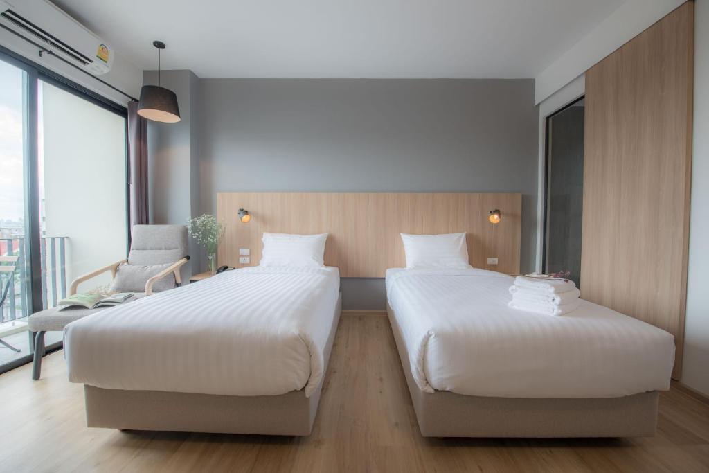 Mii Hotel Srinakarin - バルコニールーム