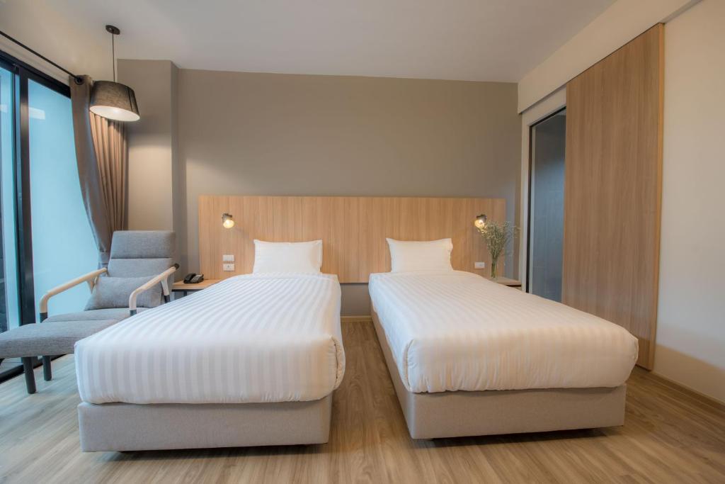 Mii Hotel Srinakarin - ガーデンルーム