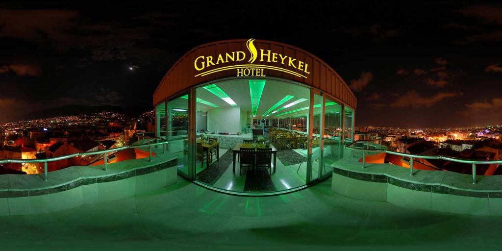 Zdjęcie z galerii obiektu Hotel Grand Heykel w mieście Bursa