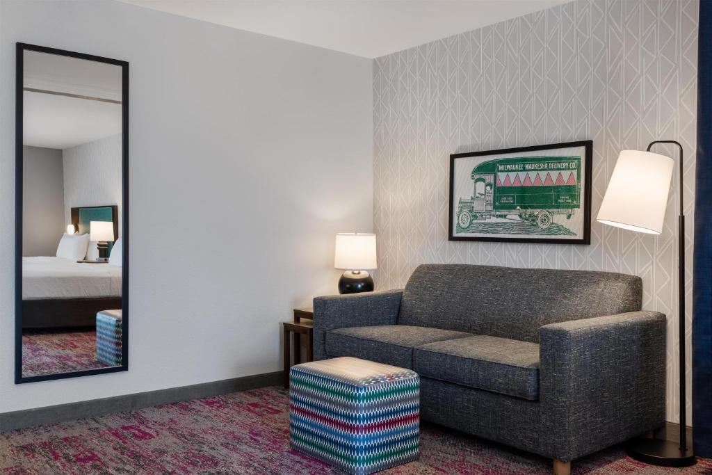 Home2 Suites by Hilton Milwaukee Brookfield - Estudio Con 2 Camas Grandes - No Fumadores