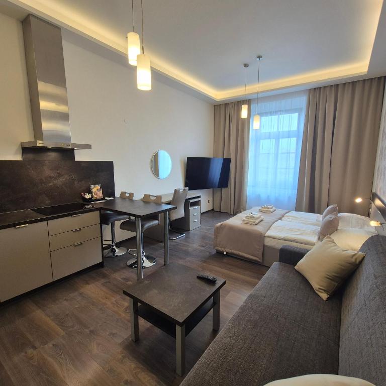 Residence Mariánská - Resim 24