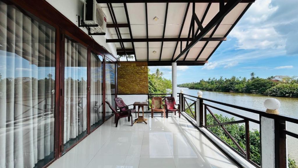 Μπαλκόνι ή βεράντα στο SkyWalker Guest House