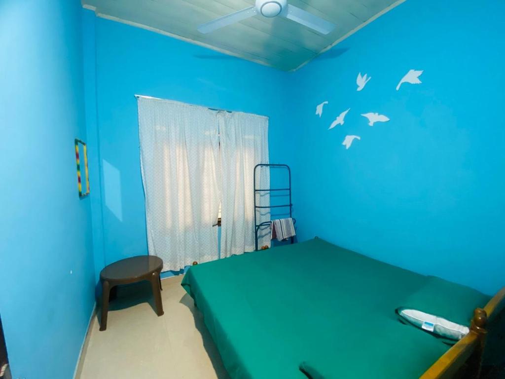 Ένα ή περισσότερα κρεβάτια σε δωμάτιο στο Sri pa Resort