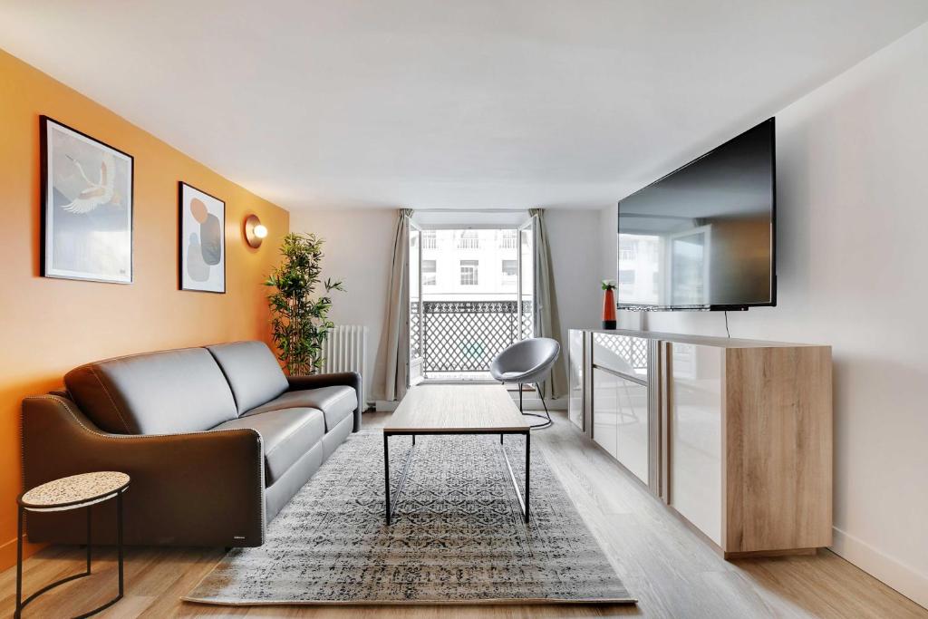 Charmant appartement- 3BR-8P- Opéra