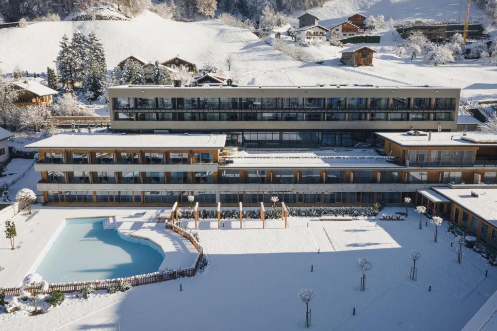 Alpenhotel Montafon & SPA trong mùa đông