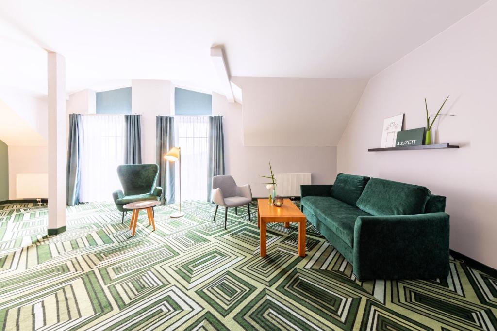 Parkhotel Maximilian Ottobeuren - Estudio Deluxe Mäxle+ Con Balcón
