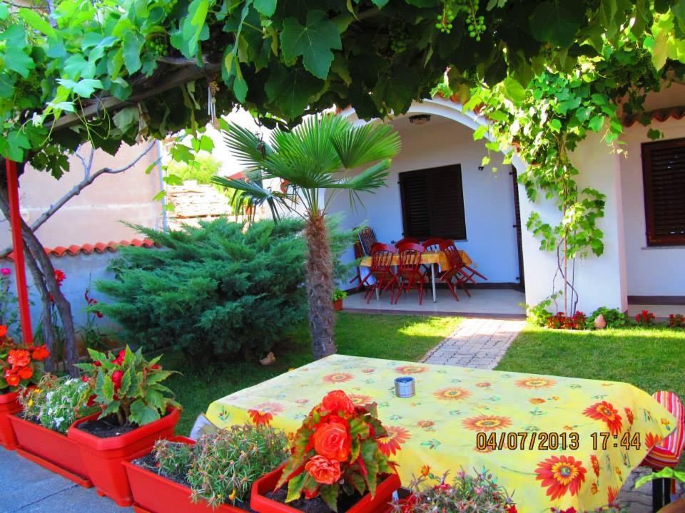 Zahrada ubytování Villa Milan