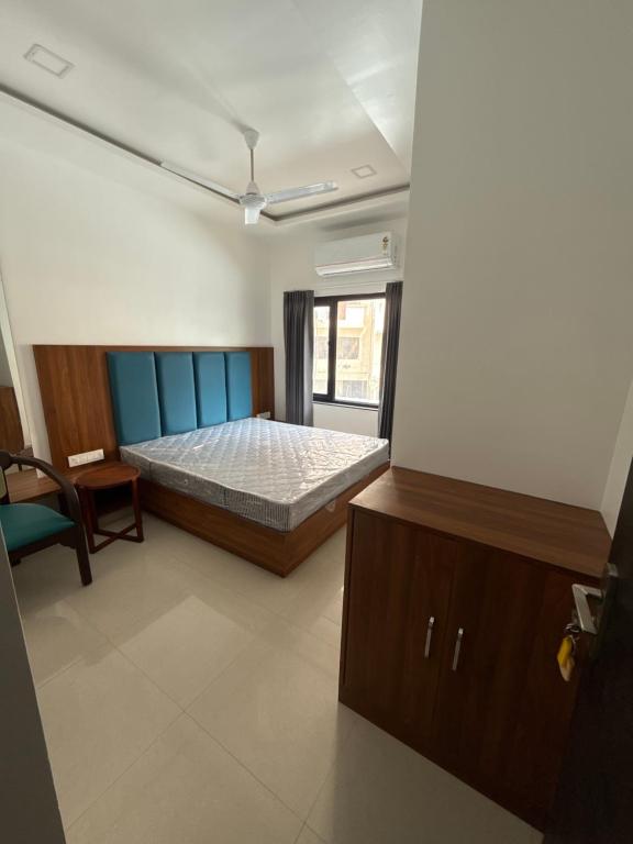 Ένα ή περισσότερα κρεβάτια σε δωμάτιο στο Unique hotel