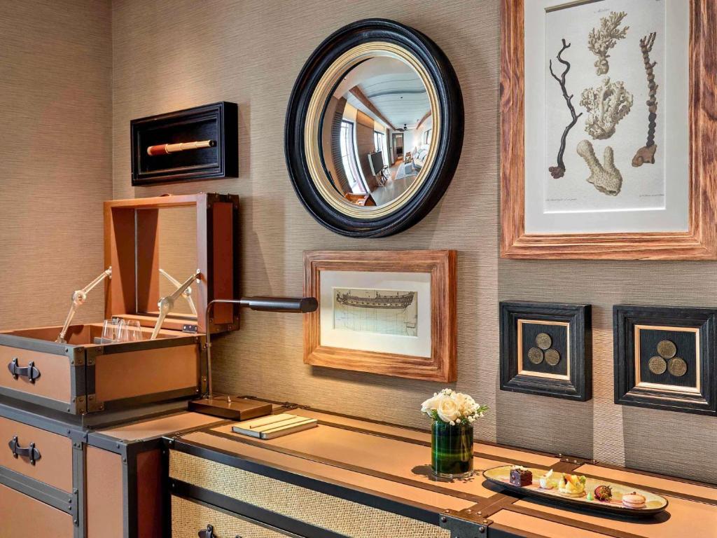 Suite Admiral Có Ban Công Nhìn Ra Biển - Miễn Phí Sử Dụng Club Lounge