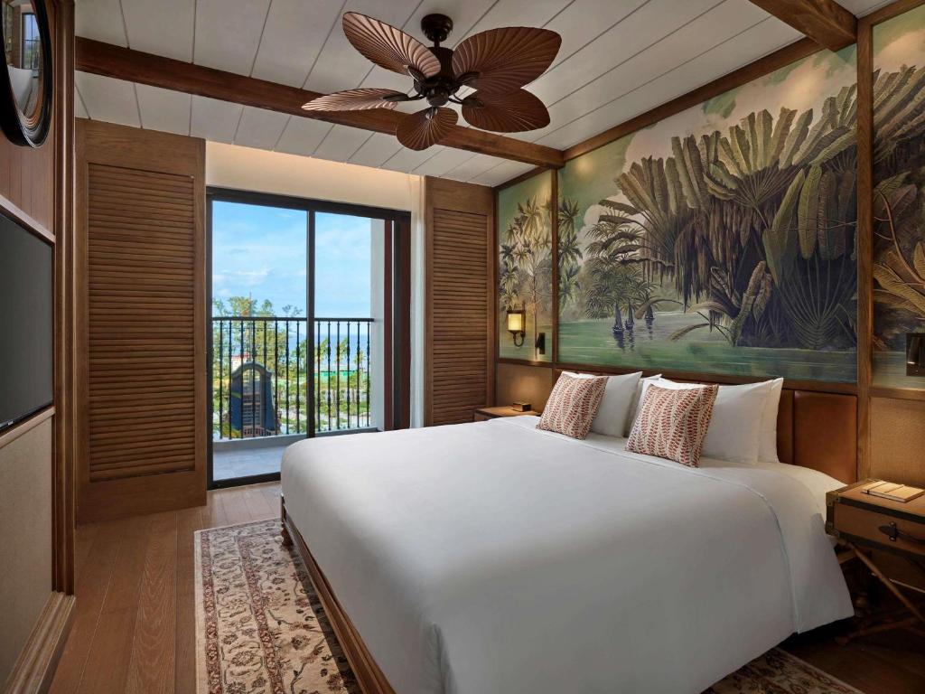 Suite Gia Đình Executive Có Giường Tầng Nhìn Ra Biển - Miễn Phí Sử Dụng Club Lounge