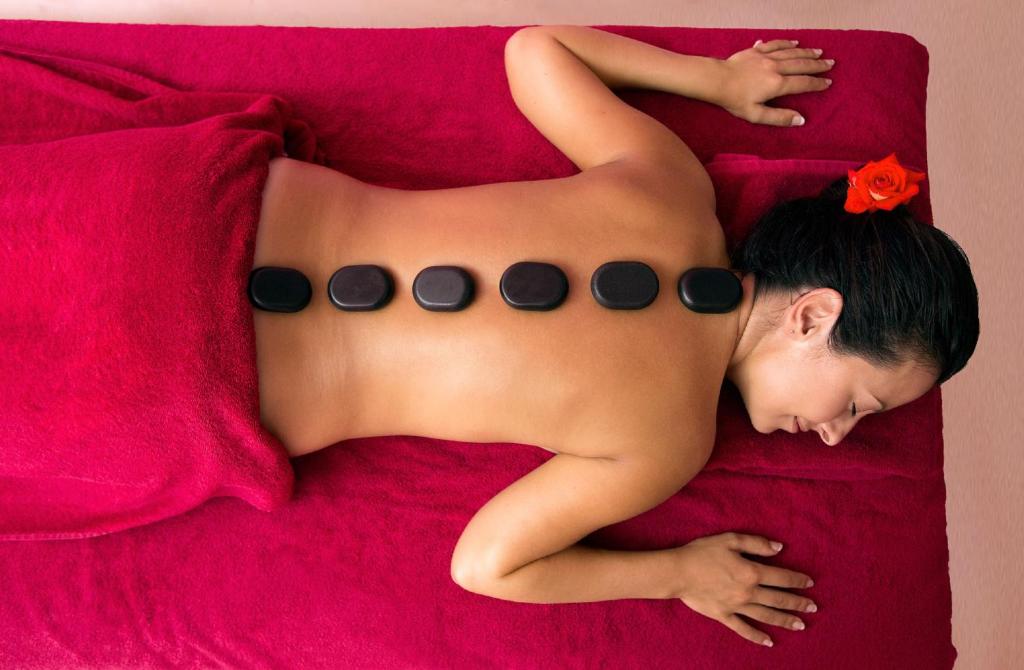Lázně a/nebo wellness v ubytování Spa Hotel Rich