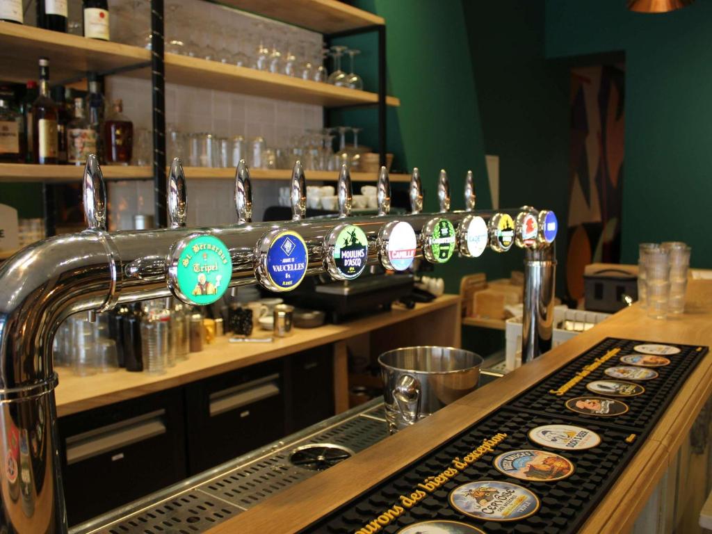 greet hotel Lille Gare Flandres - Groupe Accor - Resim 40