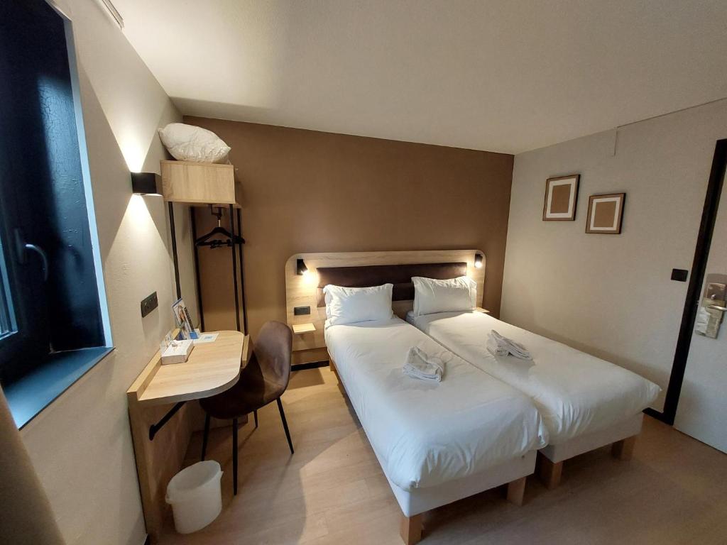 Brit Hotel Confort Rouen Centre - Habitación Doble