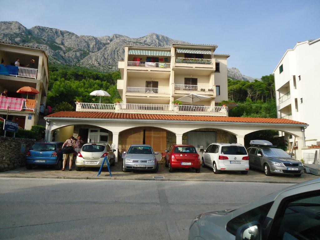 Apartments Marica - Studio Avec Vue Sur Mer