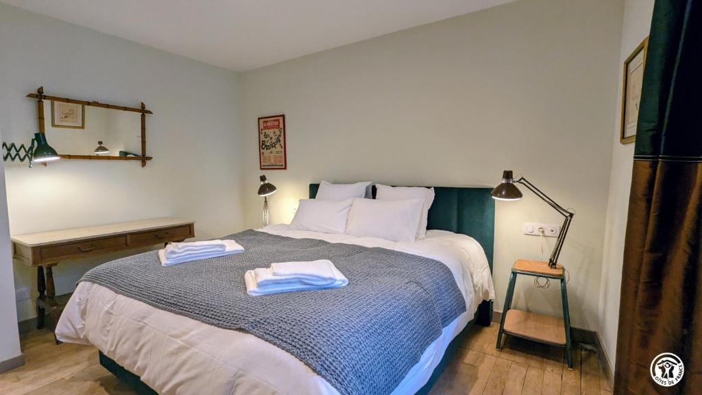 En eller flere senge i et værelse på Right Place