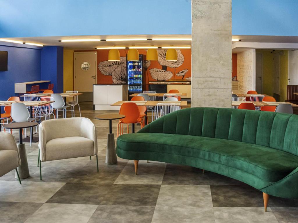 Posezení v ubytování Ibis Styles Garanhuns