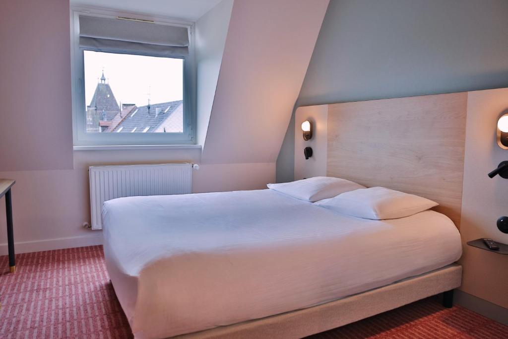 Logis Hotel L'Ours de Mutzig - Habitación Doble Clásica