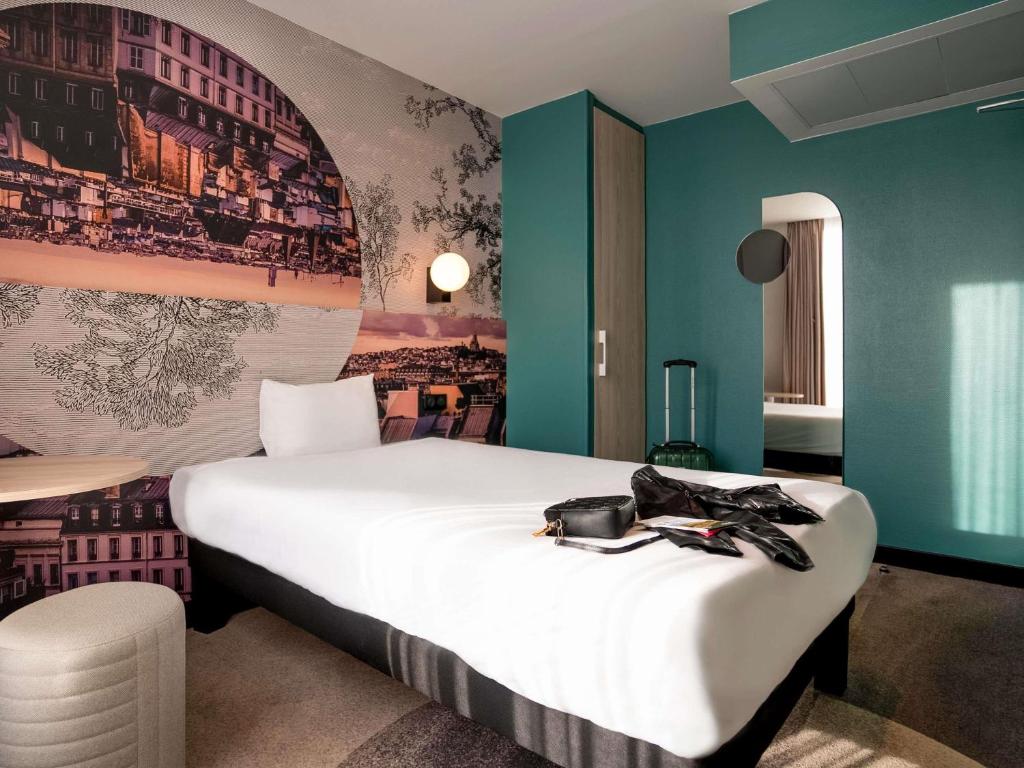 ibis styles Paris Montmartre Batignolles - Resim 7