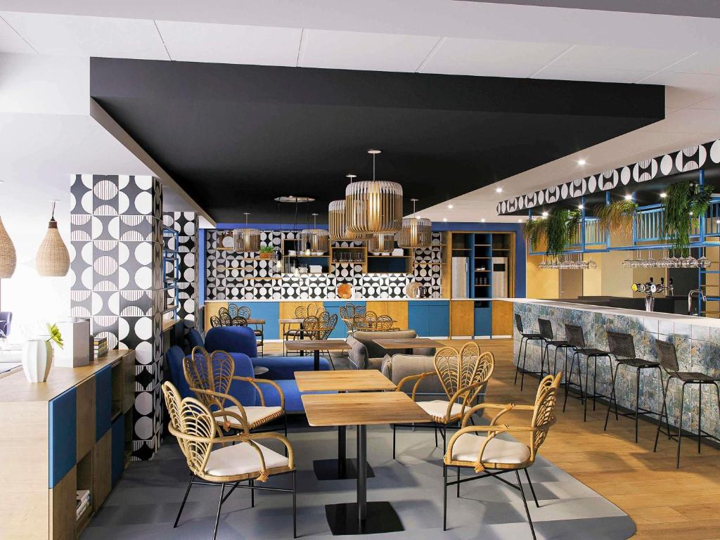 Posezení v ubytování Ibis Styles Miramas