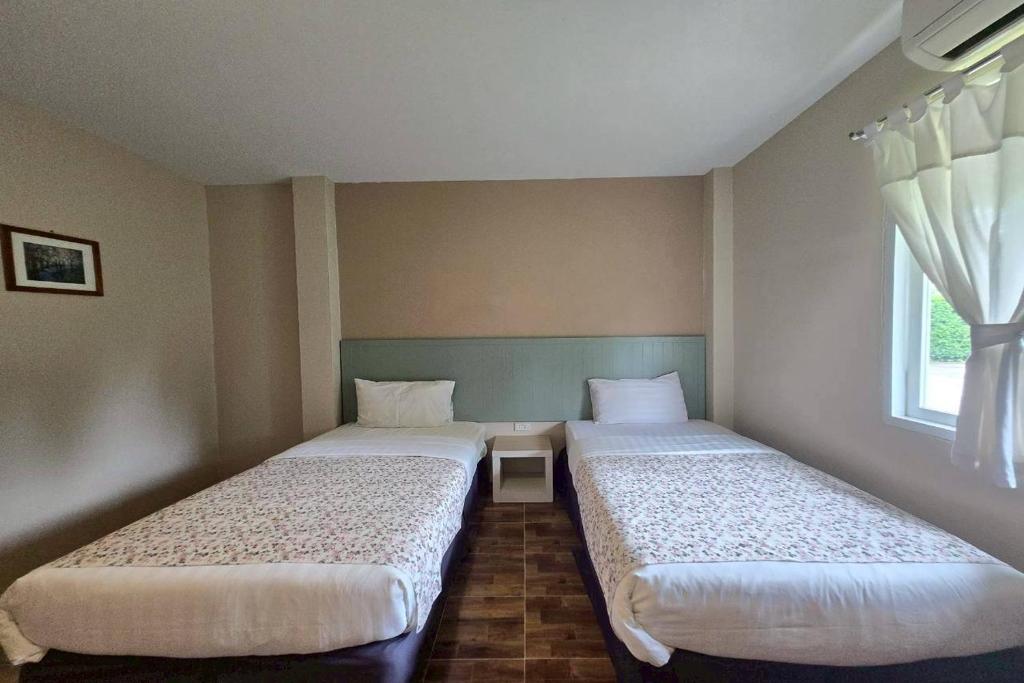 Doi Tung View Resort - ツインルーム