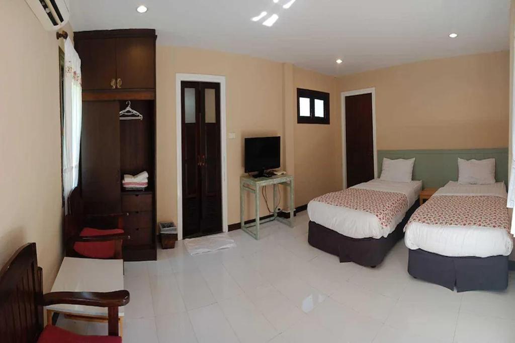 Doi Tung View Resort - ツインルーム ガーデンビュー