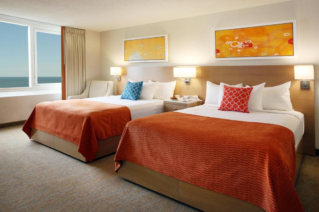 Tropicana Casino and Resort - North Deluxe Room 2 Queen Non-Rooking