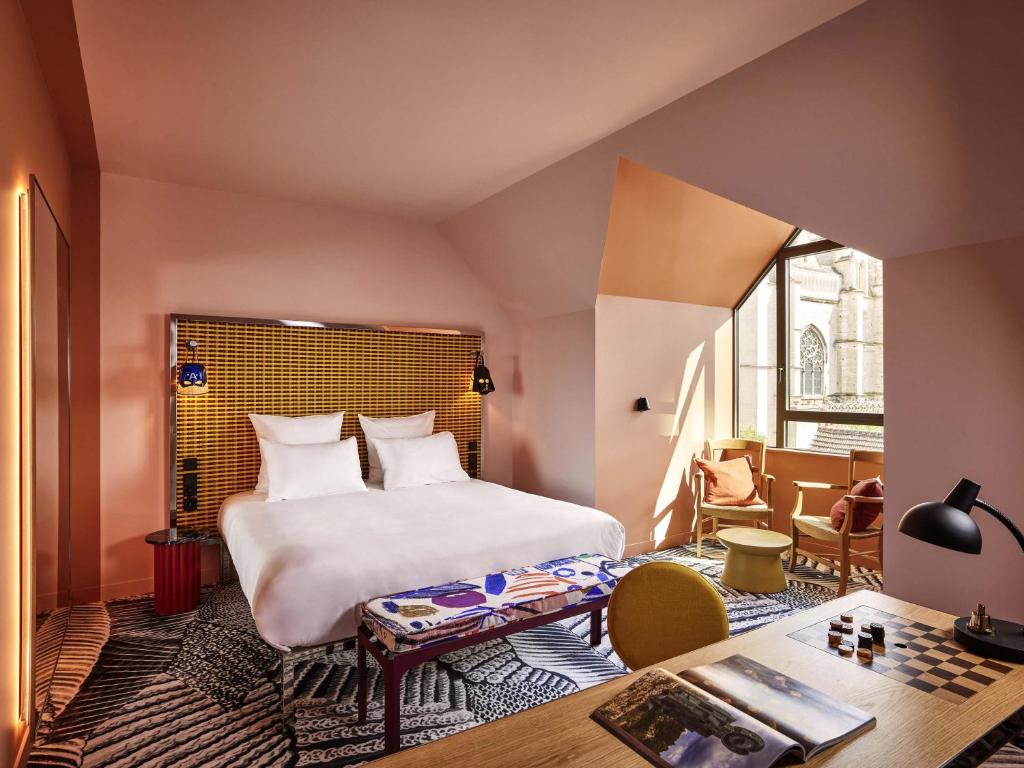 Mama Shelter Dijon - Resim 10