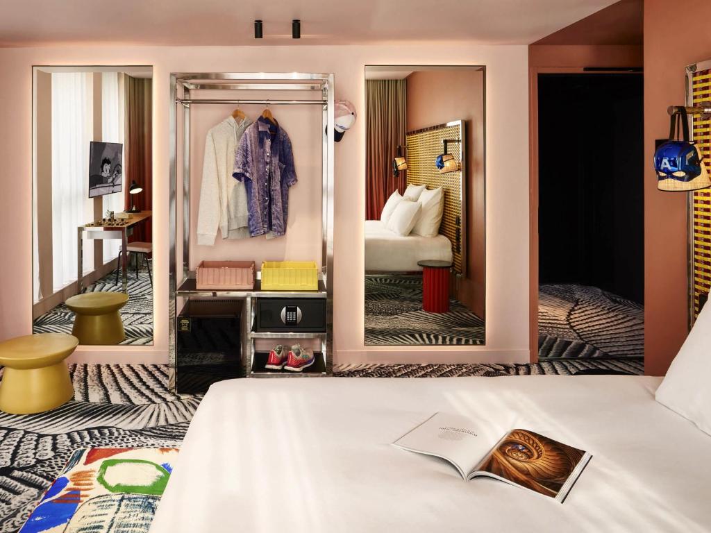 Mama Shelter Dijon - Resim 15