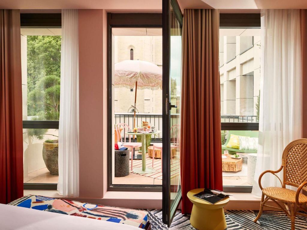 Mama Shelter Dijon - Resim 16