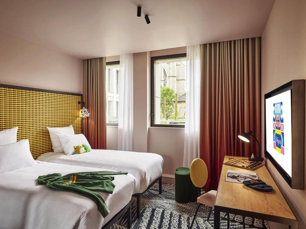 Mama Shelter Dijon - Resim 21