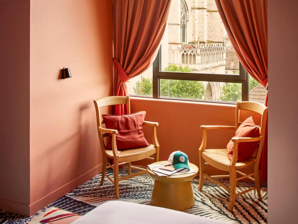 Mama Shelter Dijon - Resim 26