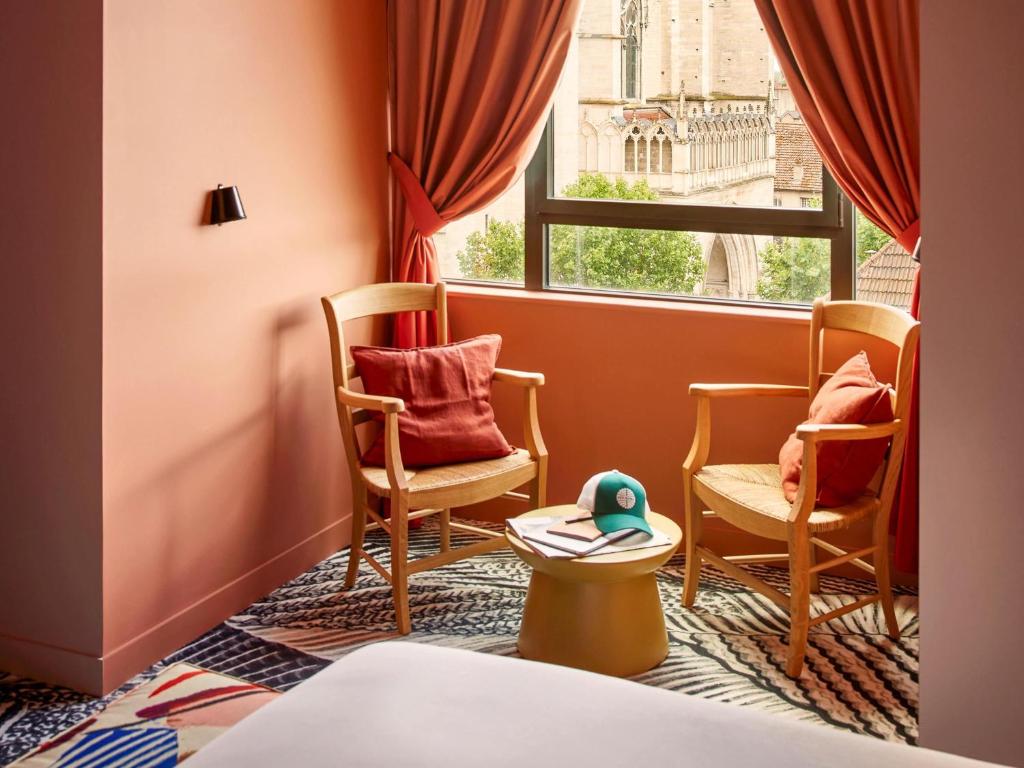 Mama Shelter Dijon - Resim 30